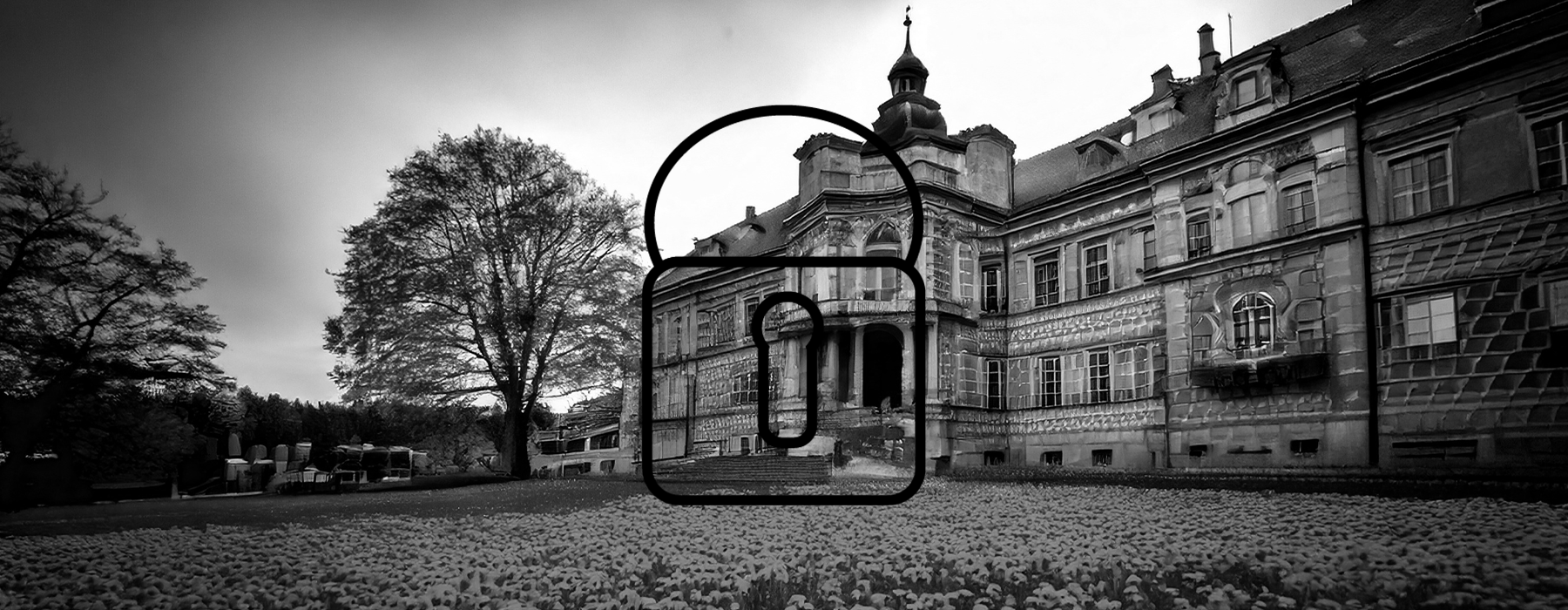 Secret House Bild Gruselig